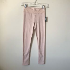 NWT Roots Kids Essential Leggings in Hushed Violet - size small (5-6 Years)